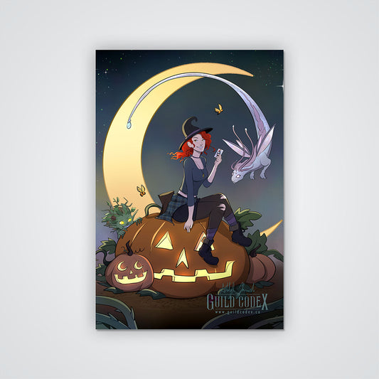 "Witchy Tori" Art Card (The Guild Codex)