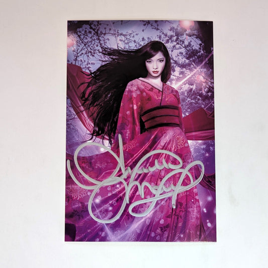 Red Winter Signed Bookplates