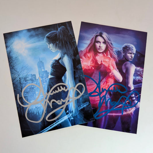 Steel & Stone Signed Bookplates