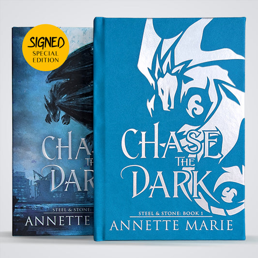 Chase the Dark - 10th Anniversary Hardcover