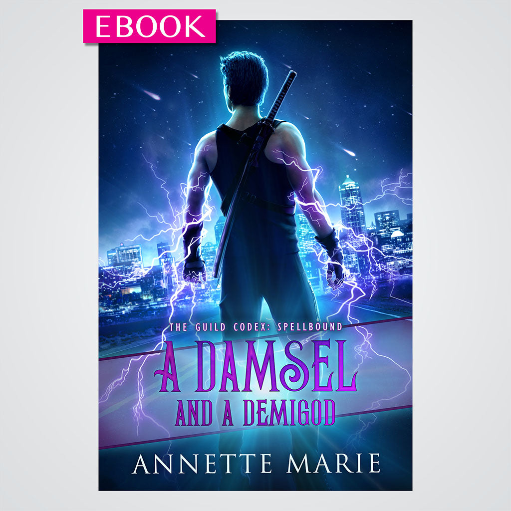 A Damsel and a Demigod by Annette Marie (eBook)