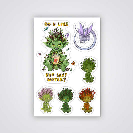 Fae Friends Sticker Sheet
