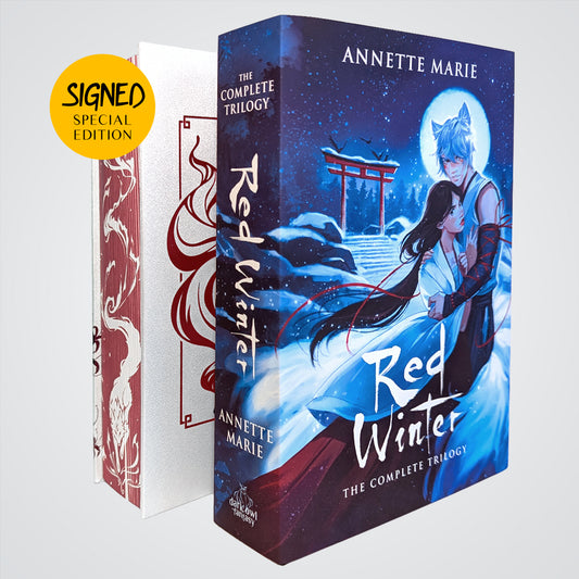 (Pre-order) Red Winter "Kitsune Edition" Hardcover Omnibus