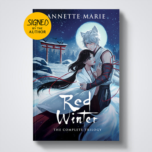 Red Winter Omnibus - Signed Paperback