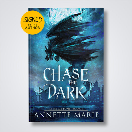 Event Pre-Order: Chase the Dark Signed Paperback (10th Anniversary Edition)