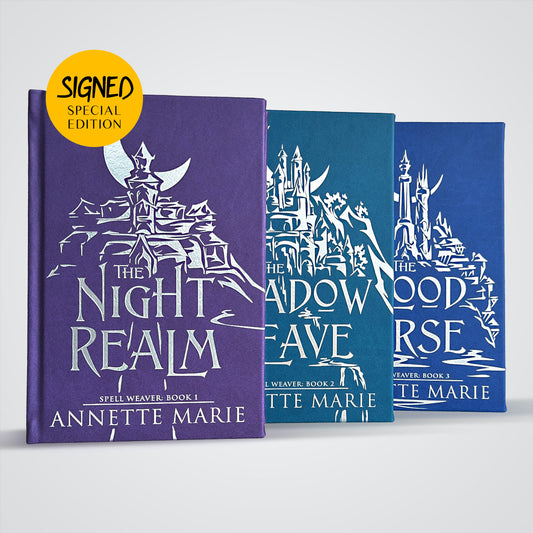 Spell Weaver Trilogy - 10th Anniversary Hardcovers