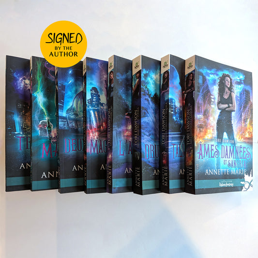 French Edition - The Guild Codex: Spellbound Signed Series