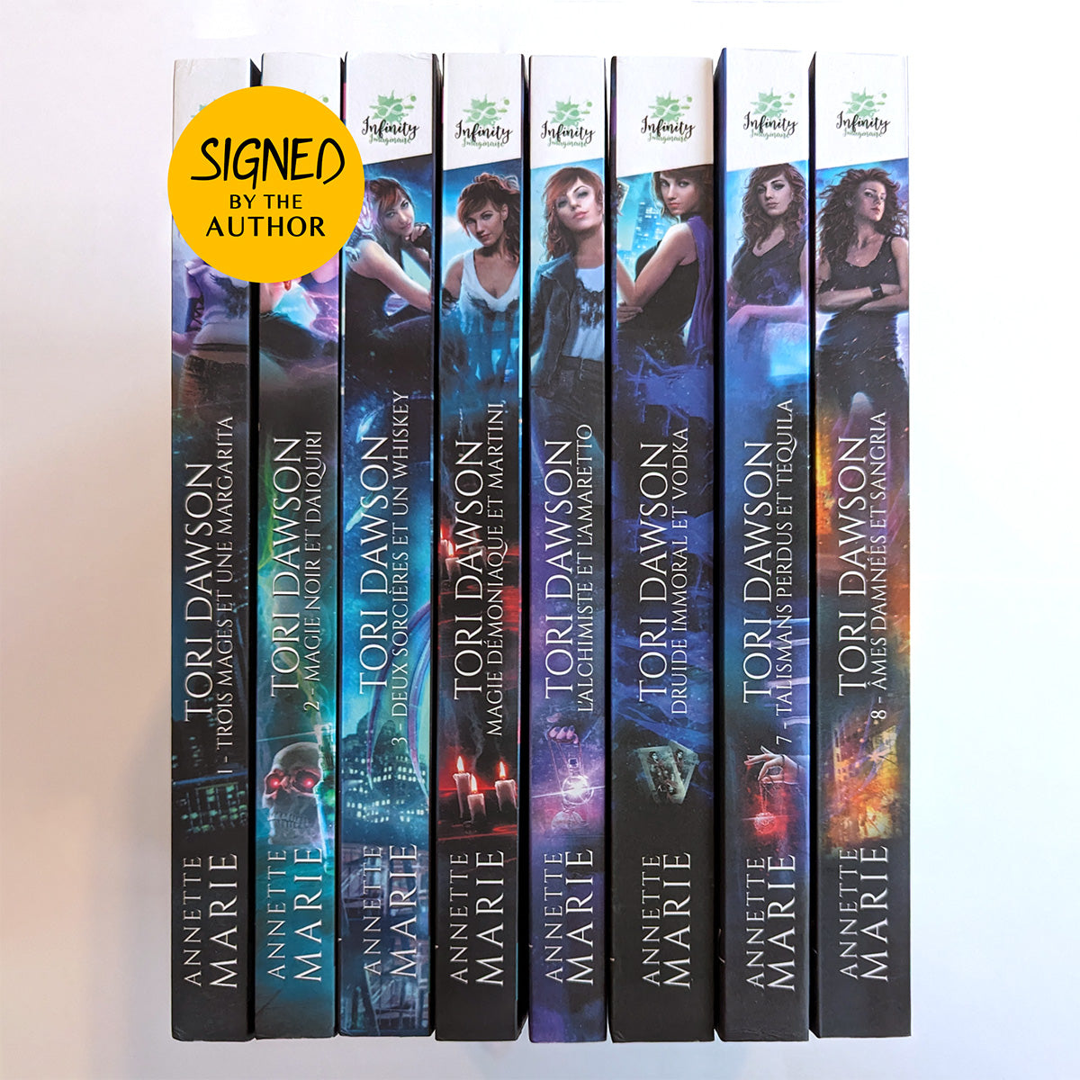 French Edition - The Guild Codex: Spellbound Signed Series