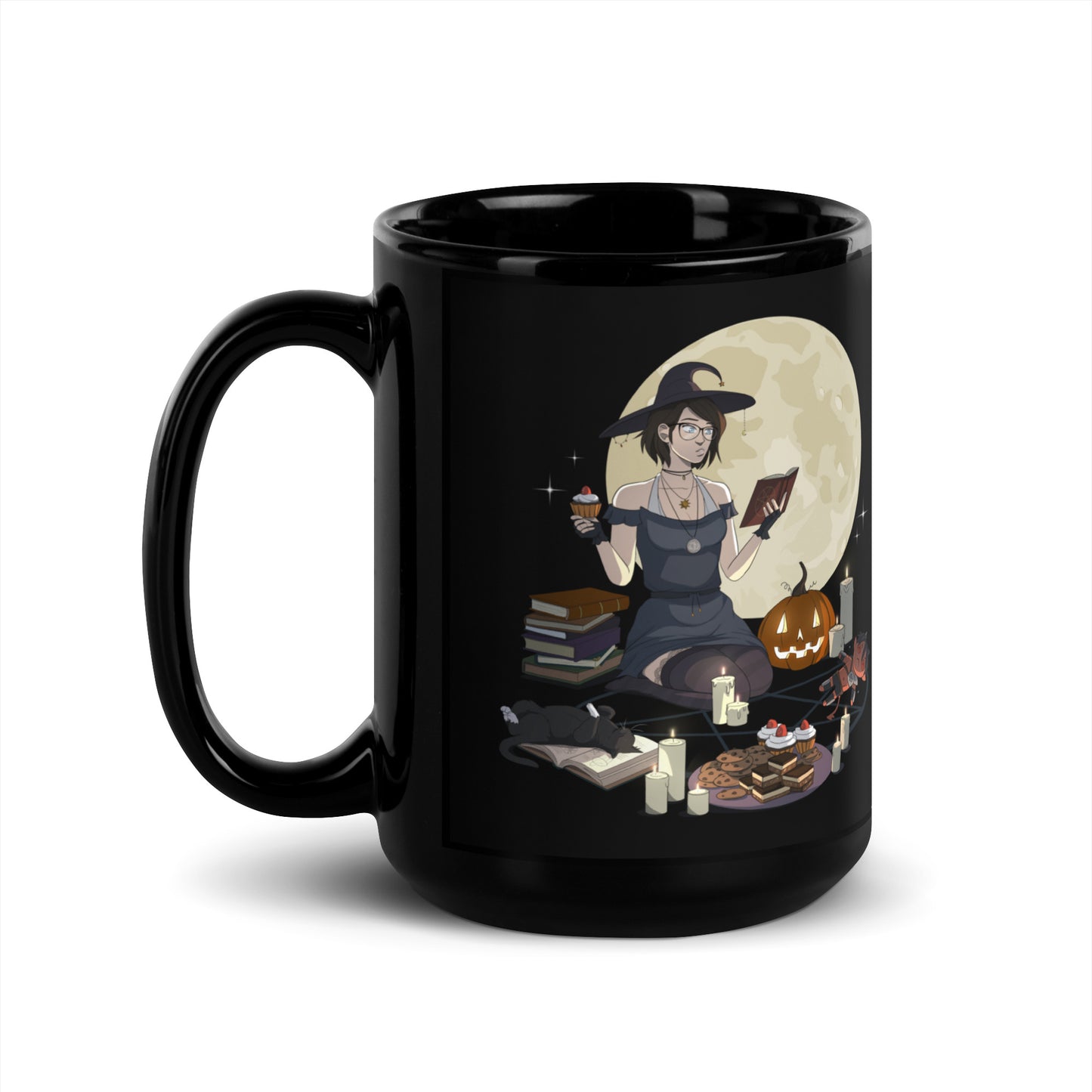 "Witchy Robin" Mug (The Guild Codex)