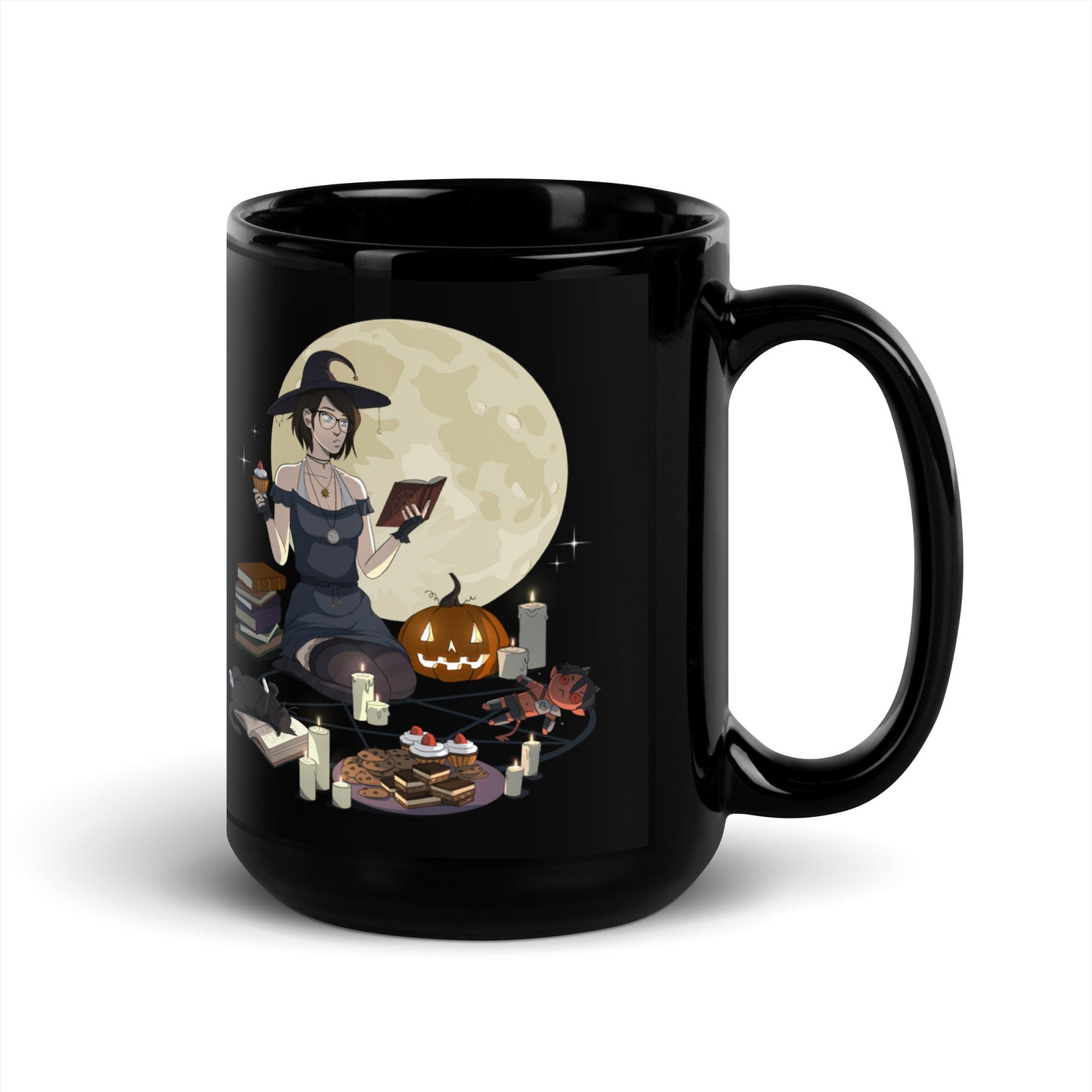 "Witchy Robin" Mug (The Guild Codex)