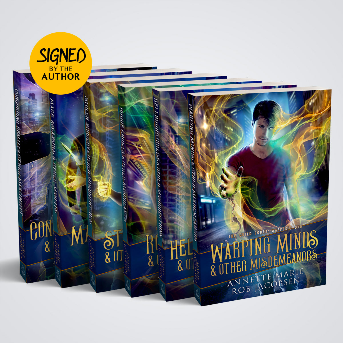 The Guild Codex: Warped Signed Series