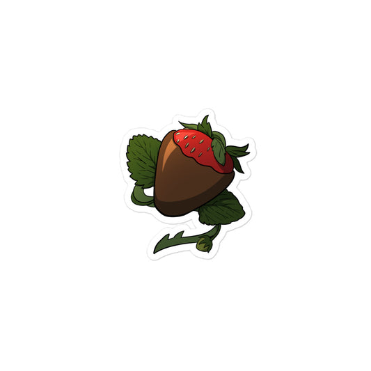 "Demon Strawberry" Sticker (The Guild Codex)
