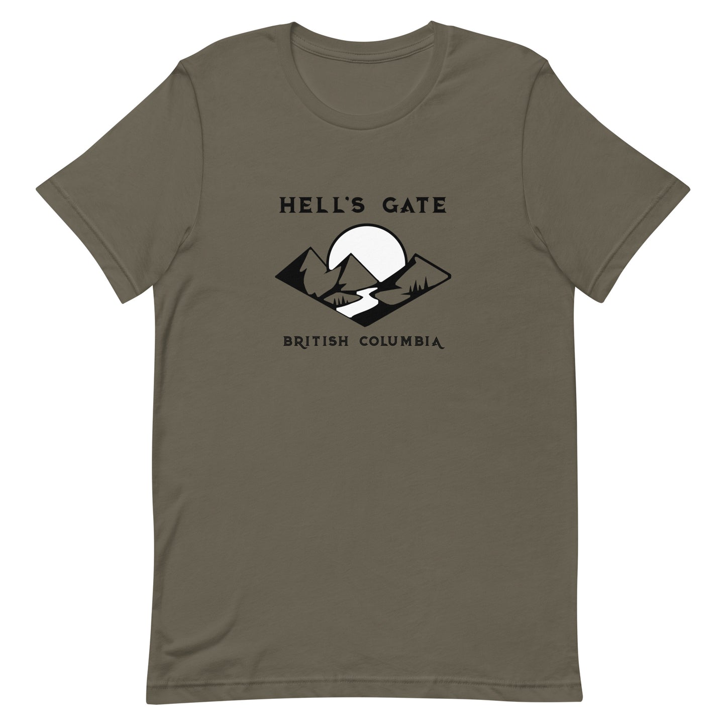 "Hell's Gate" Unisex T-shirt (The Guild Codex)