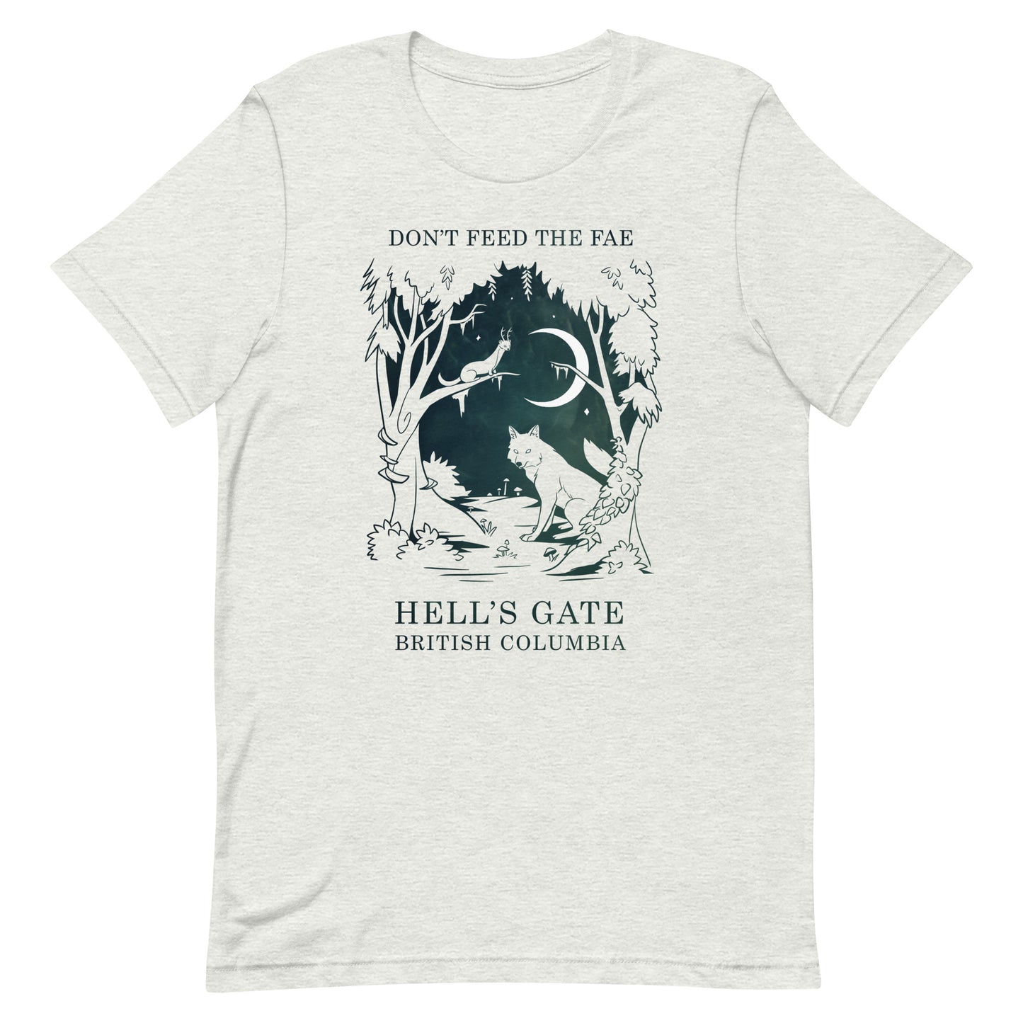 "Don't Feed the Fae" Unisex T-shirt (The Guild Codex)
