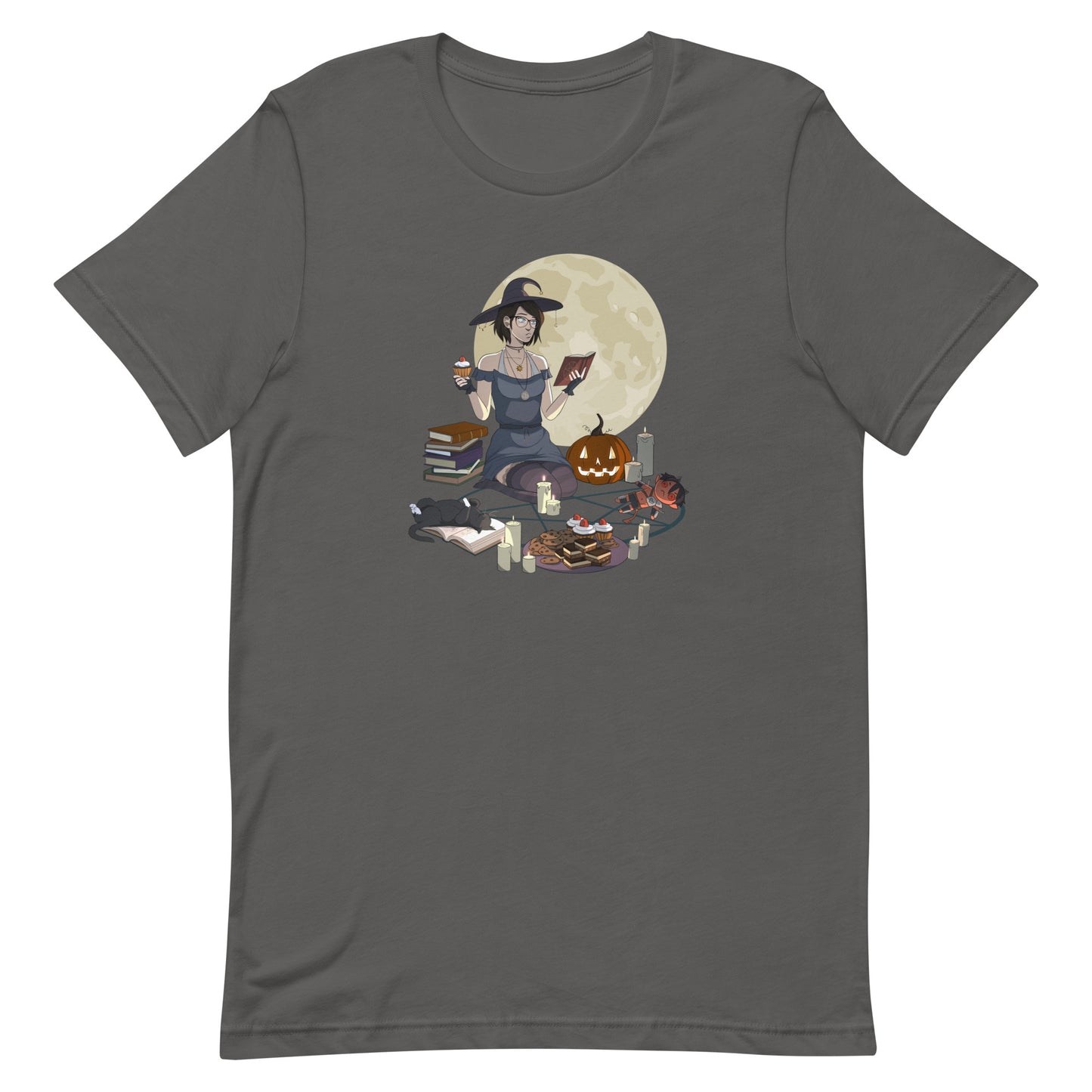 "Witchy Robin" Unisex T-shirt (The Guild Codex)