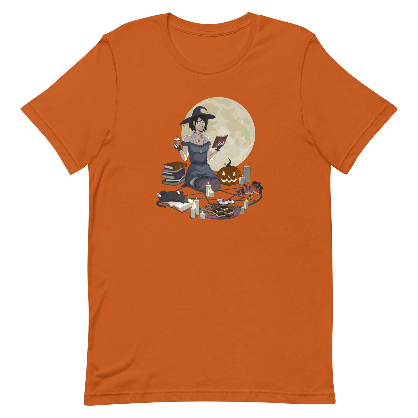 "Witchy Robin" Unisex T-shirt (The Guild Codex)