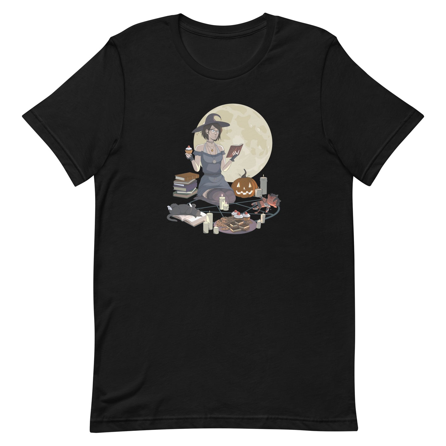 "Witchy Robin" Unisex T-shirt (The Guild Codex)