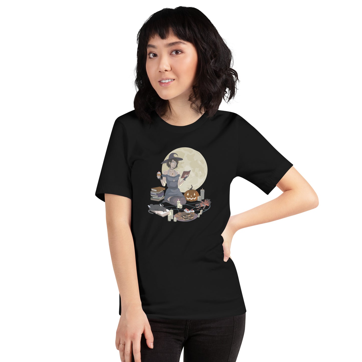 "Witchy Robin" Unisex T-shirt (The Guild Codex)