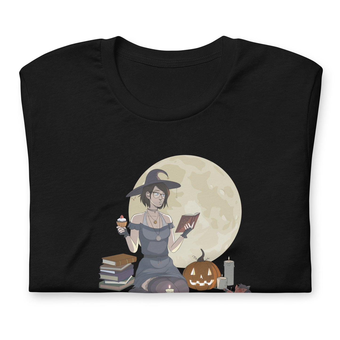 "Witchy Robin" Unisex T-shirt (The Guild Codex)