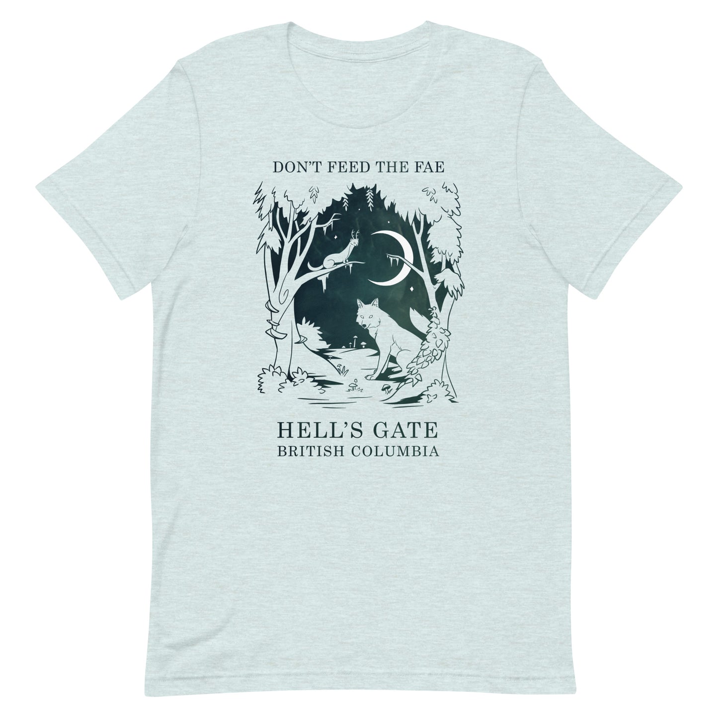 "Don't Feed the Fae" Unisex T-shirt (The Guild Codex)