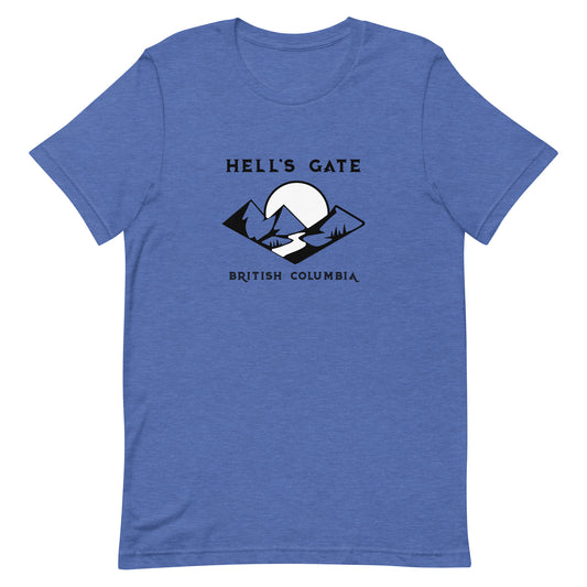 "Hell's Gate" Unisex T-shirt (The Guild Codex)