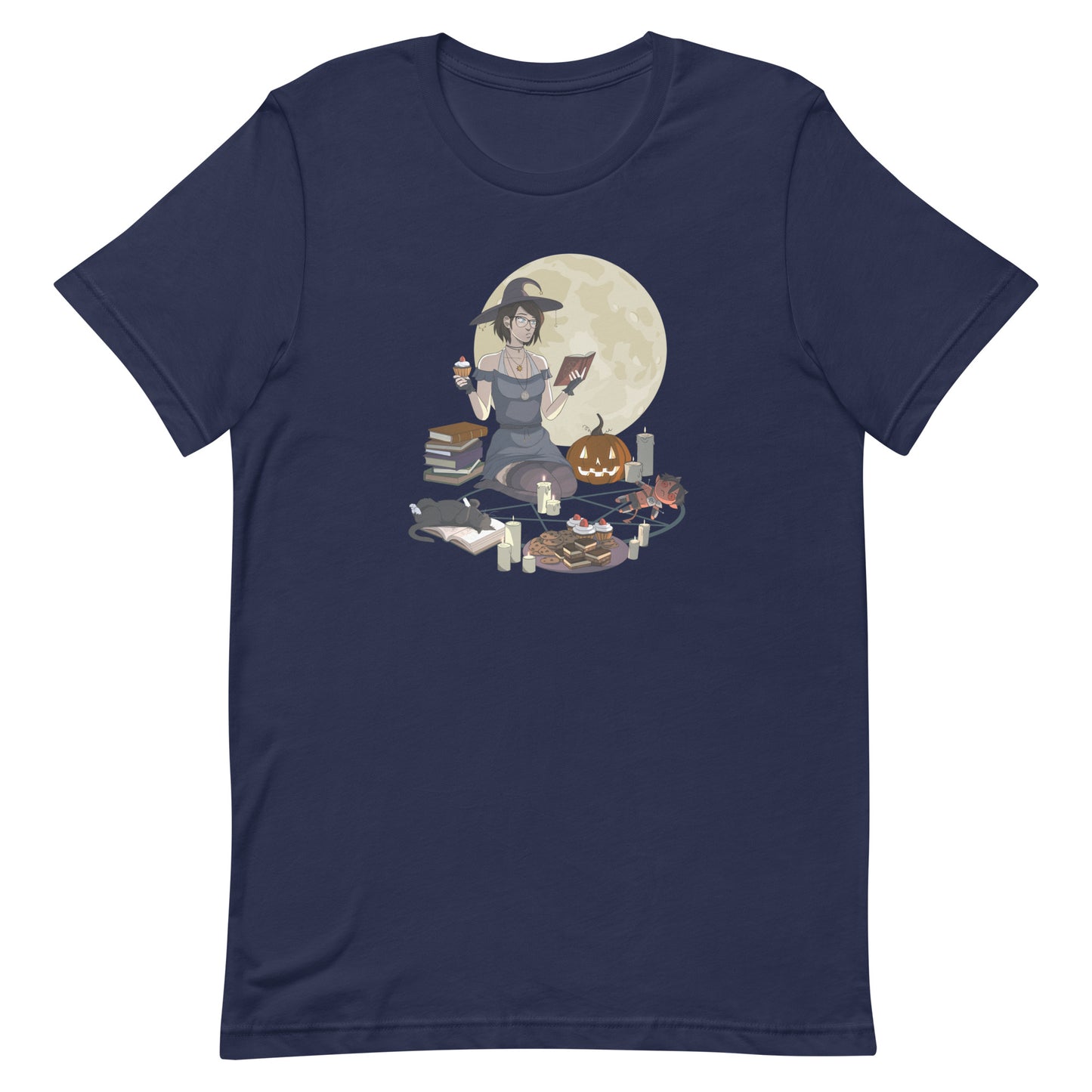 "Witchy Robin" Unisex T-shirt (The Guild Codex)