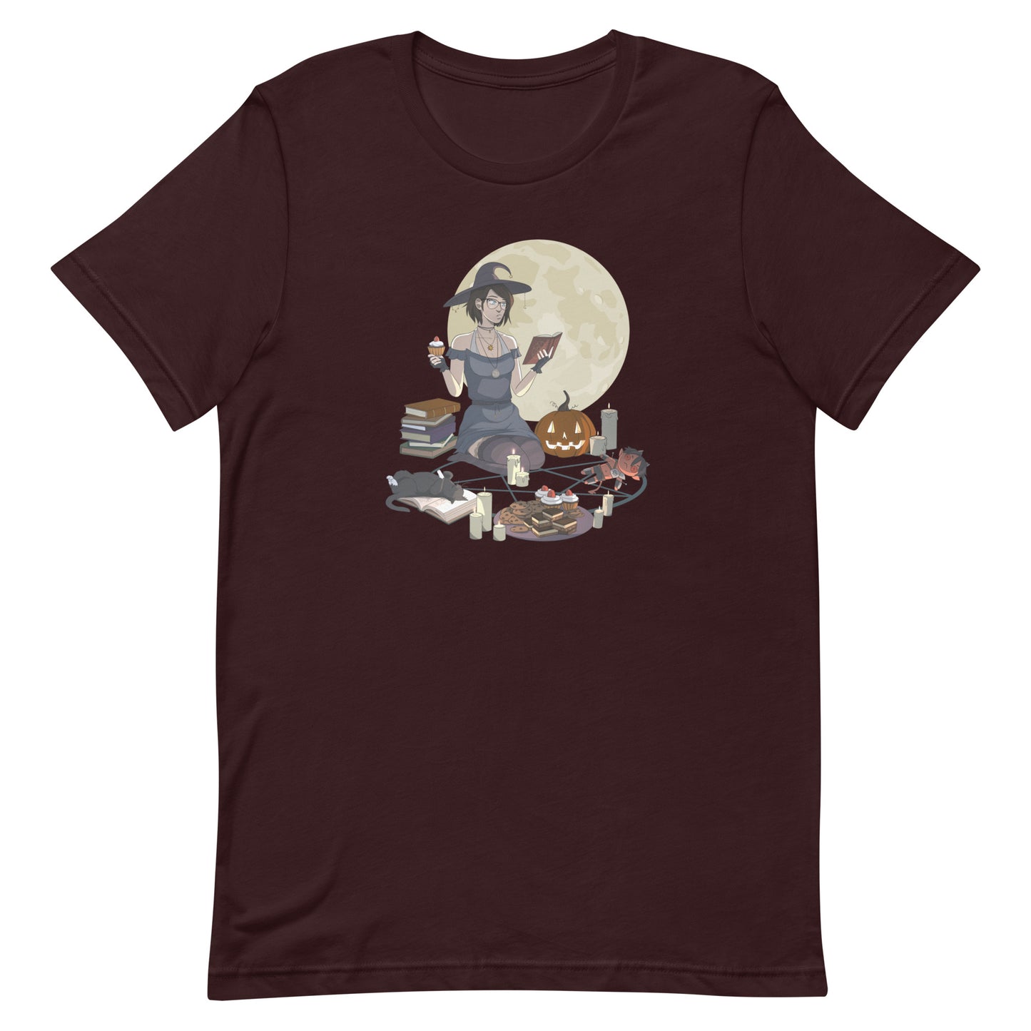 "Witchy Robin" Unisex T-shirt (The Guild Codex)