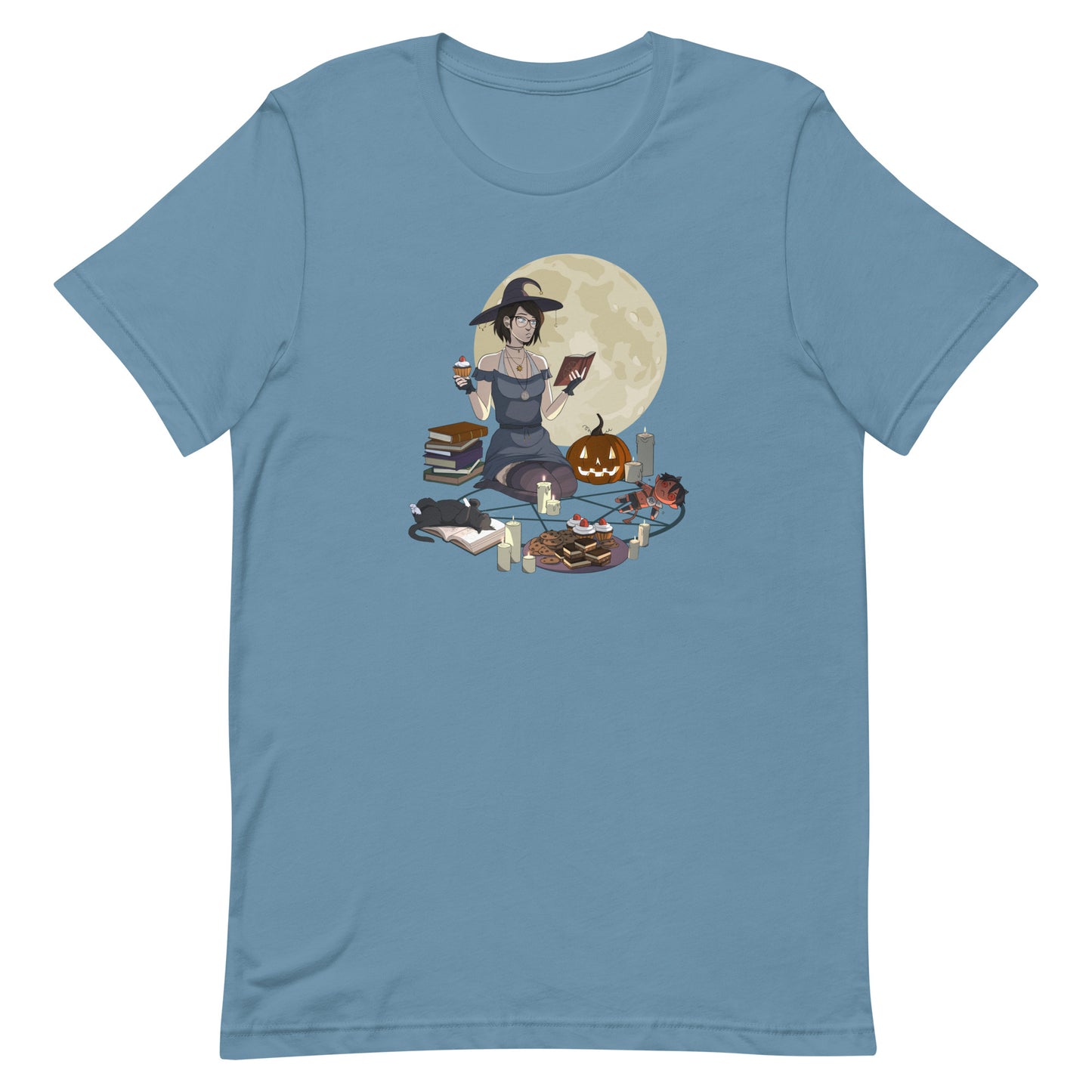 "Witchy Robin" Unisex T-shirt (The Guild Codex)