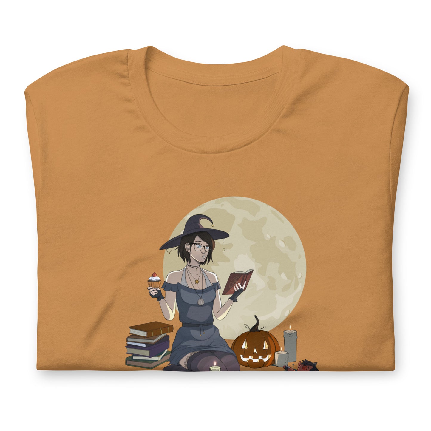 "Witchy Robin" Unisex T-shirt (The Guild Codex)