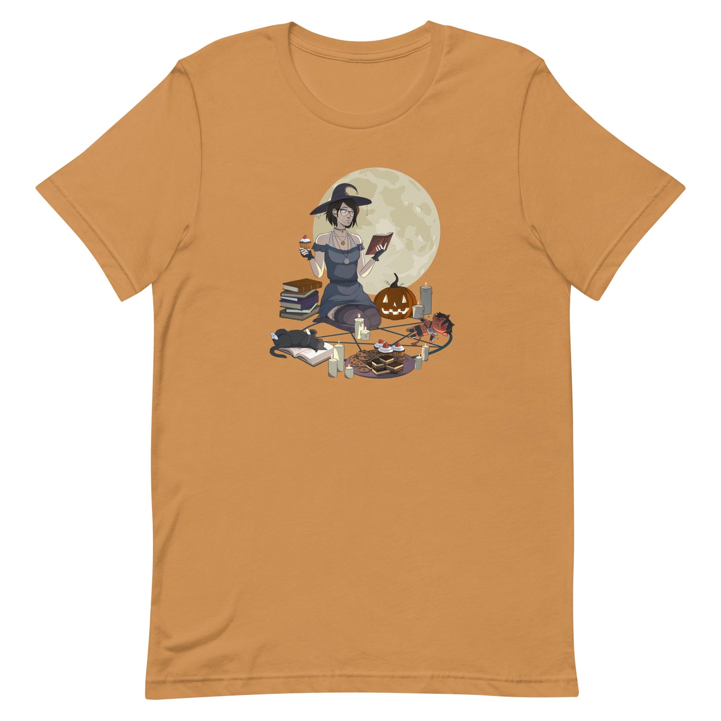 "Witchy Robin" Unisex T-shirt (The Guild Codex)