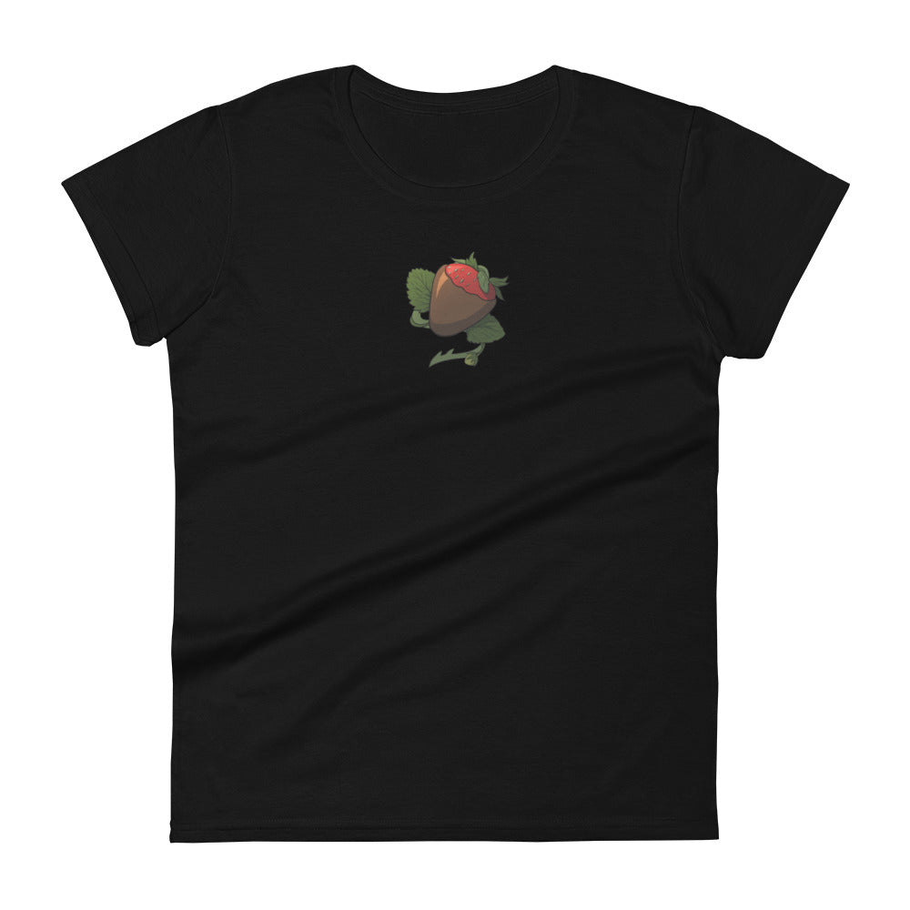 "Mini Demon Strawberry" Women's T-shirt (The Guild Codex)