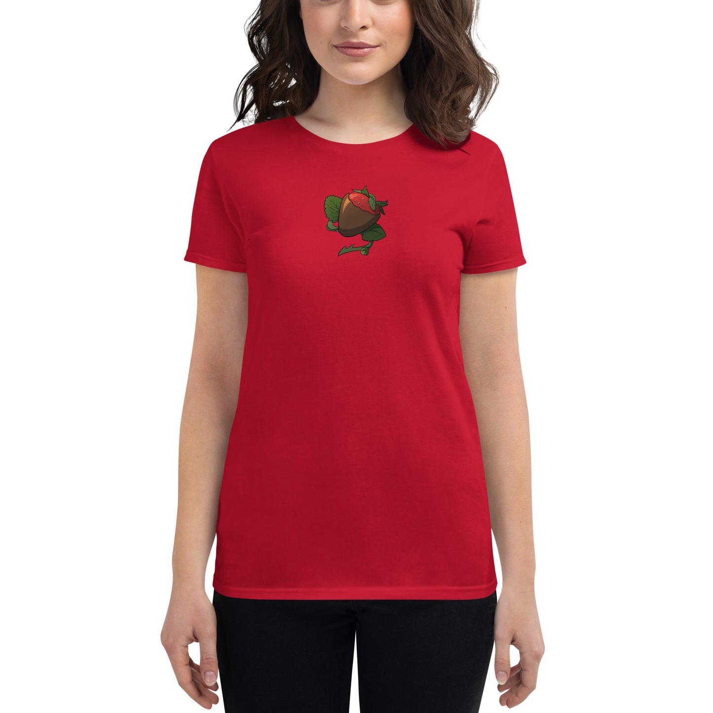 "Mini Demon Strawberry" Women's T-shirt (The Guild Codex)