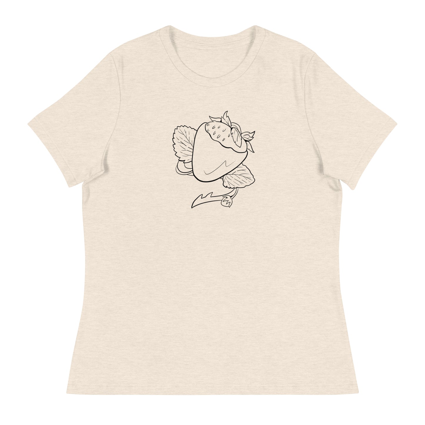 "Demon Strawberry" Women's Relaxed T-Shirt (The Guild Codex)