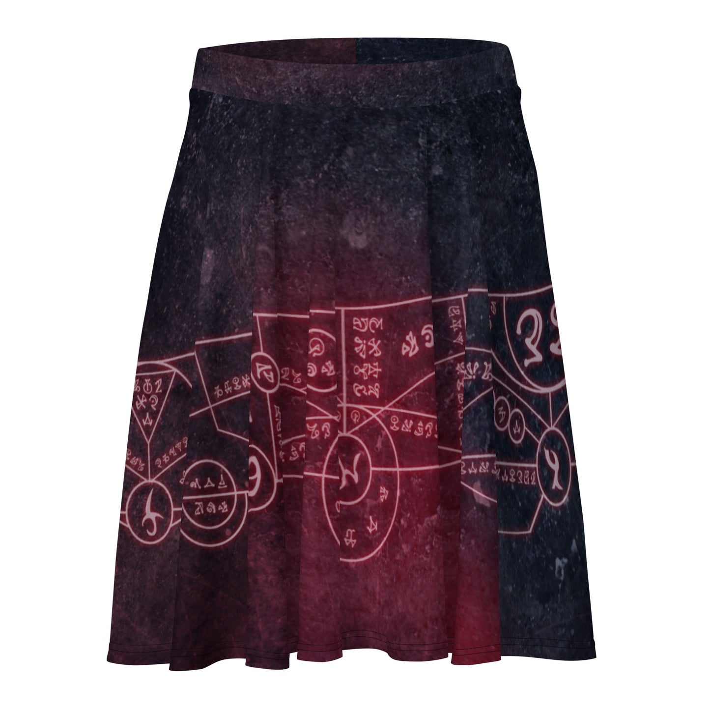 "Summoning Circle" Skater Skirt (The Guild Codex)