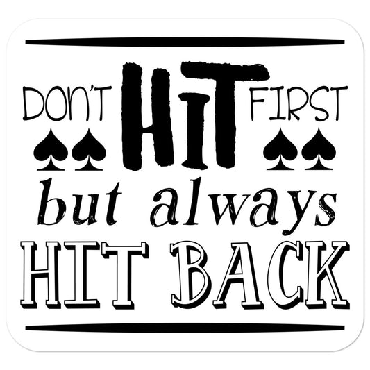 "The First Rule" Sticker (The Guild Codex)