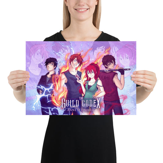 "The Anime Codex" Poster (The Guild Codex)
