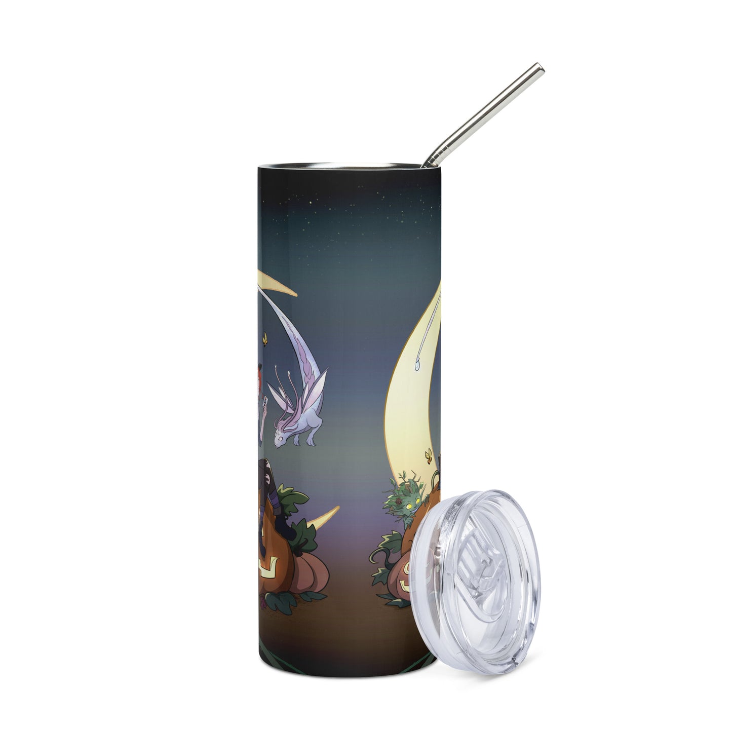 "Witchy Tori" Tumbler (The Guild Codex)