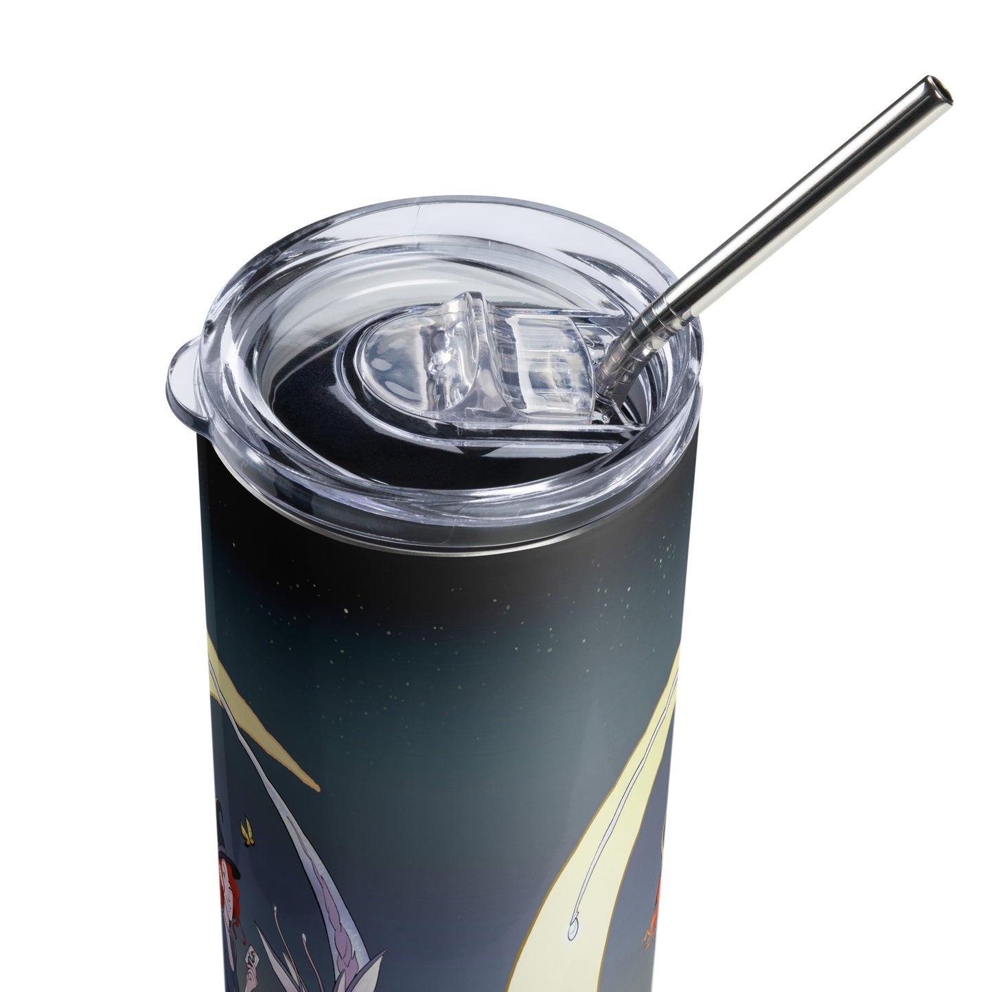 "Witchy Tori" Tumbler (The Guild Codex)