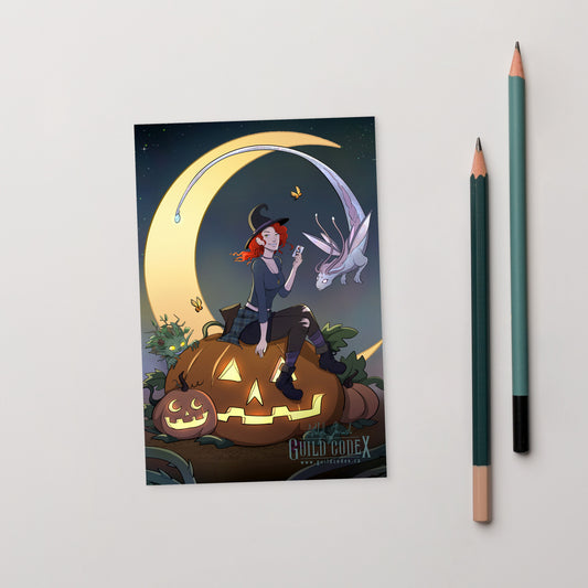 "Witchy Tori" Art Card (The Guild Codex)