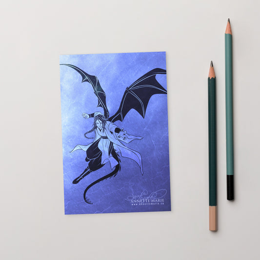"Lord of Dragons" Art Card (The Guild Codex)