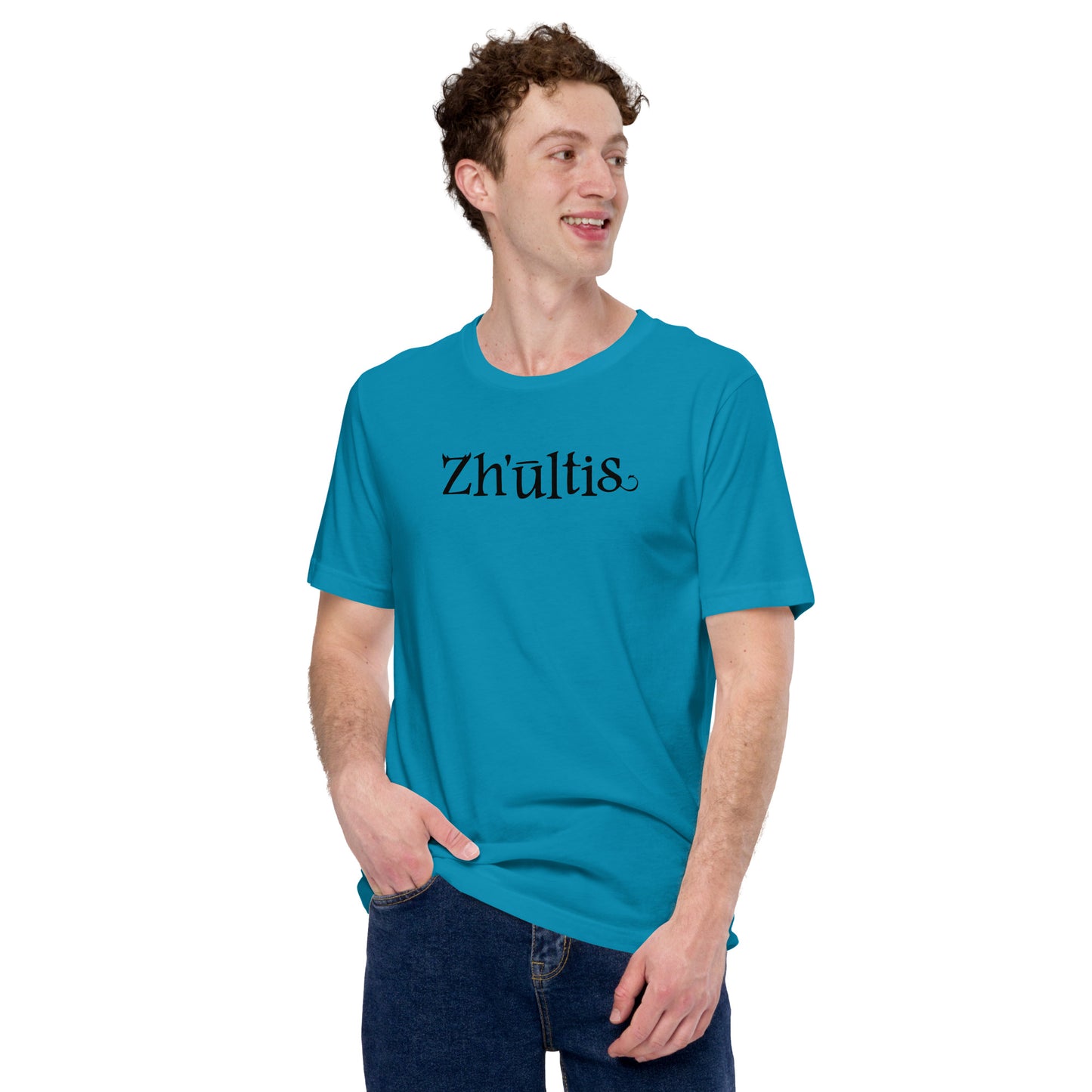 "Zh'ūltis" Unisex T-shirt (The Guild Codex)