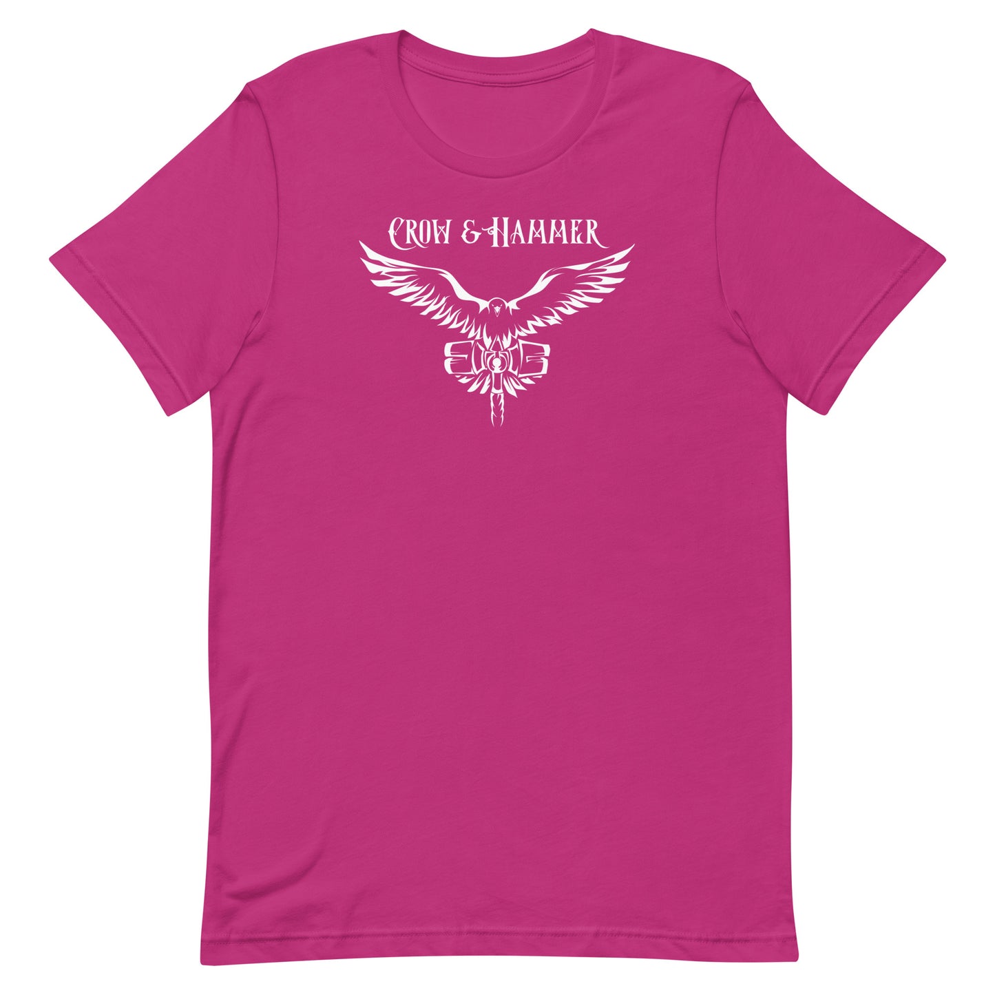 "The Crow & Hammer" Unisex T-shirt (The Guild Codex)