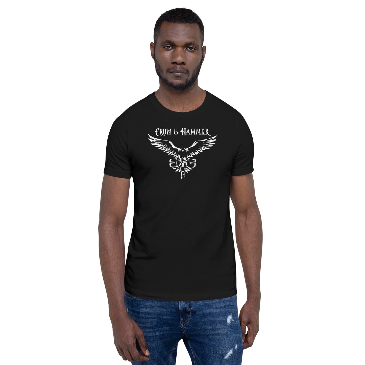 "The Crow & Hammer" Unisex T-shirt (The Guild Codex)