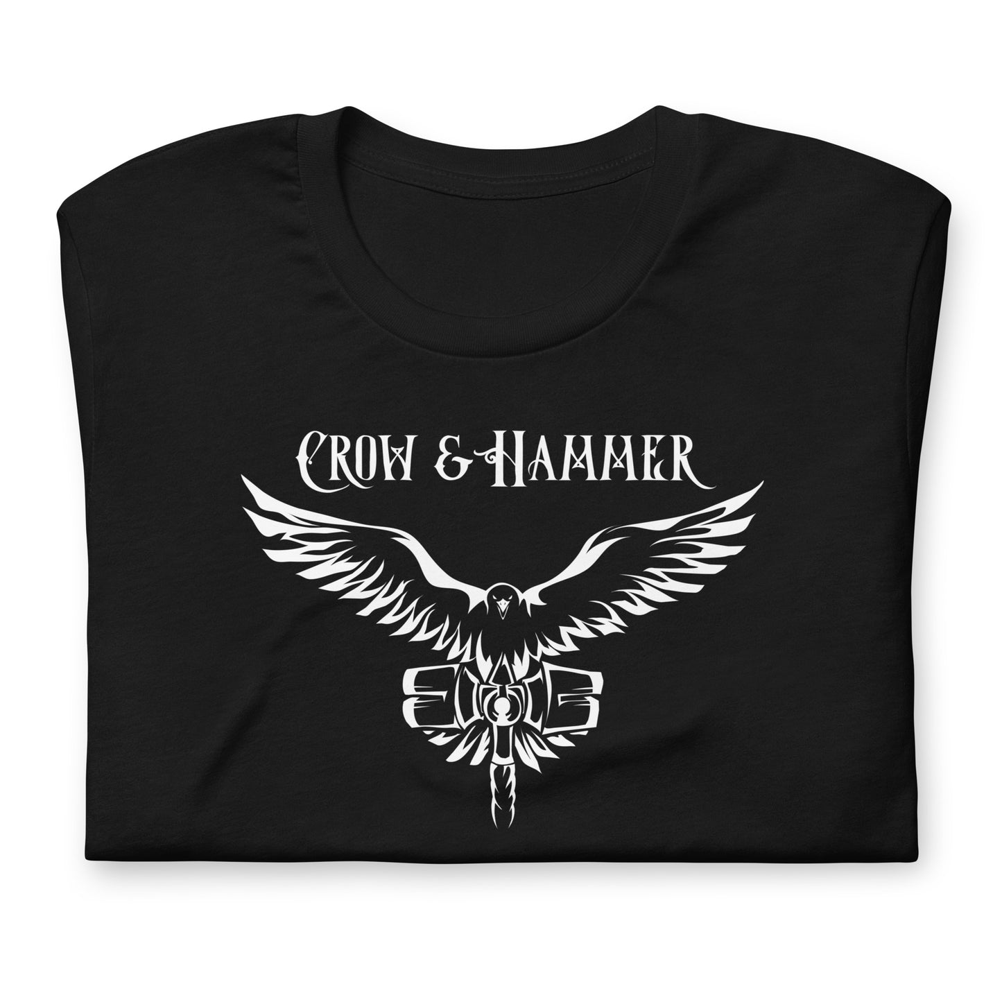 "The Crow & Hammer" Unisex T-shirt (The Guild Codex)