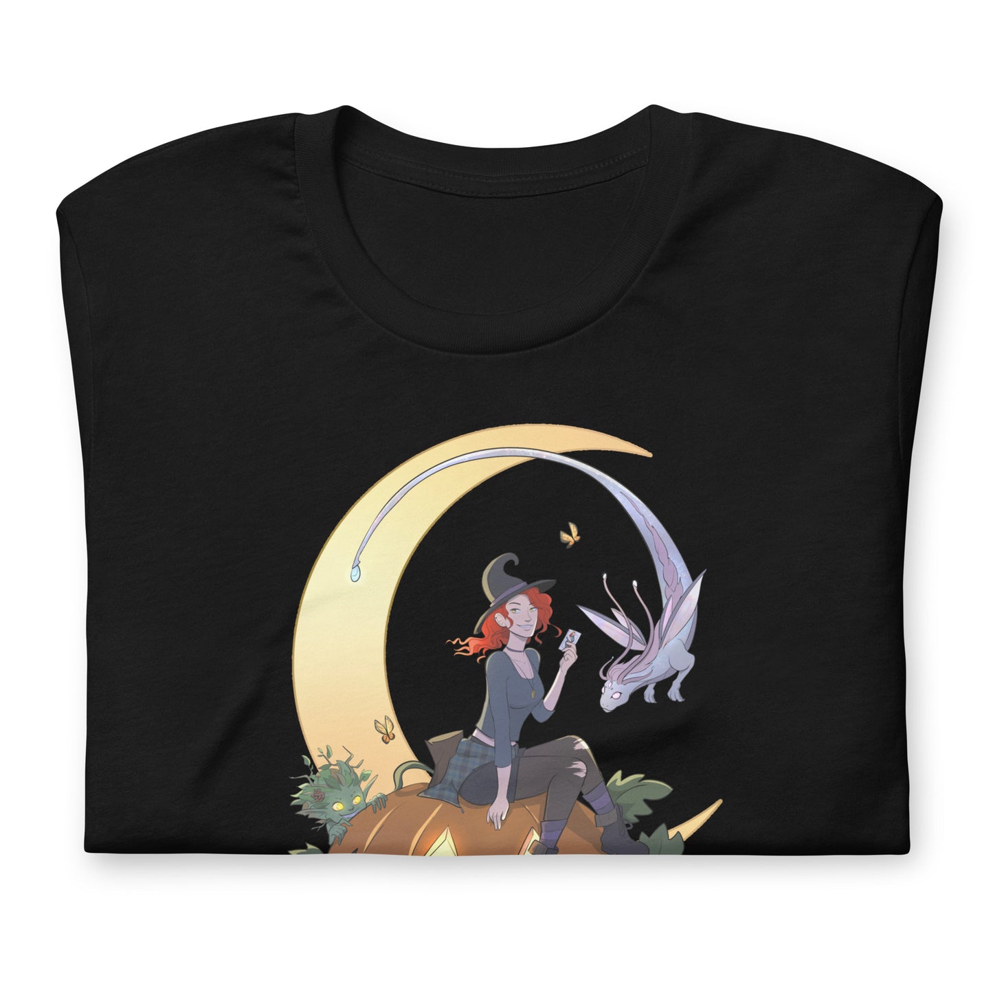 "Witchy Tori" Unisex T-shirt (The Guild Codex)