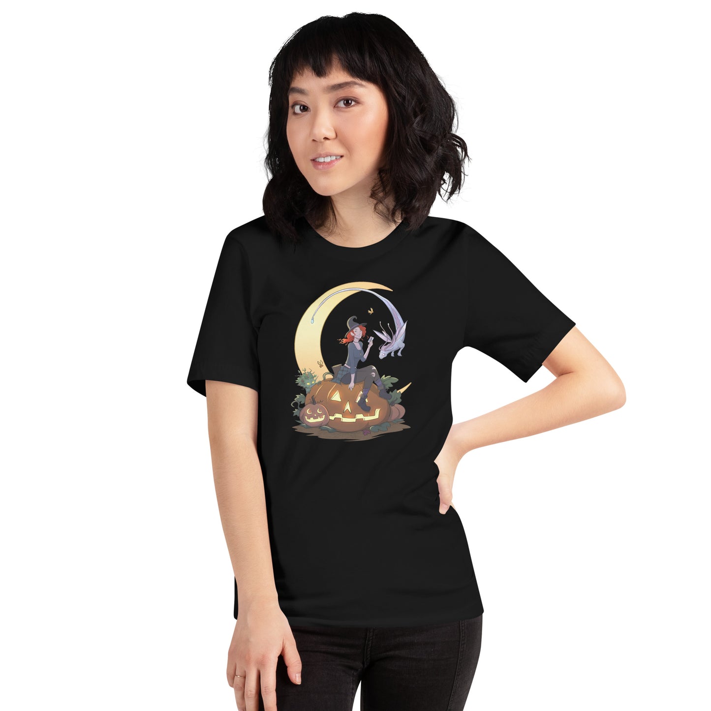 "Witchy Tori" Unisex T-shirt (The Guild Codex)