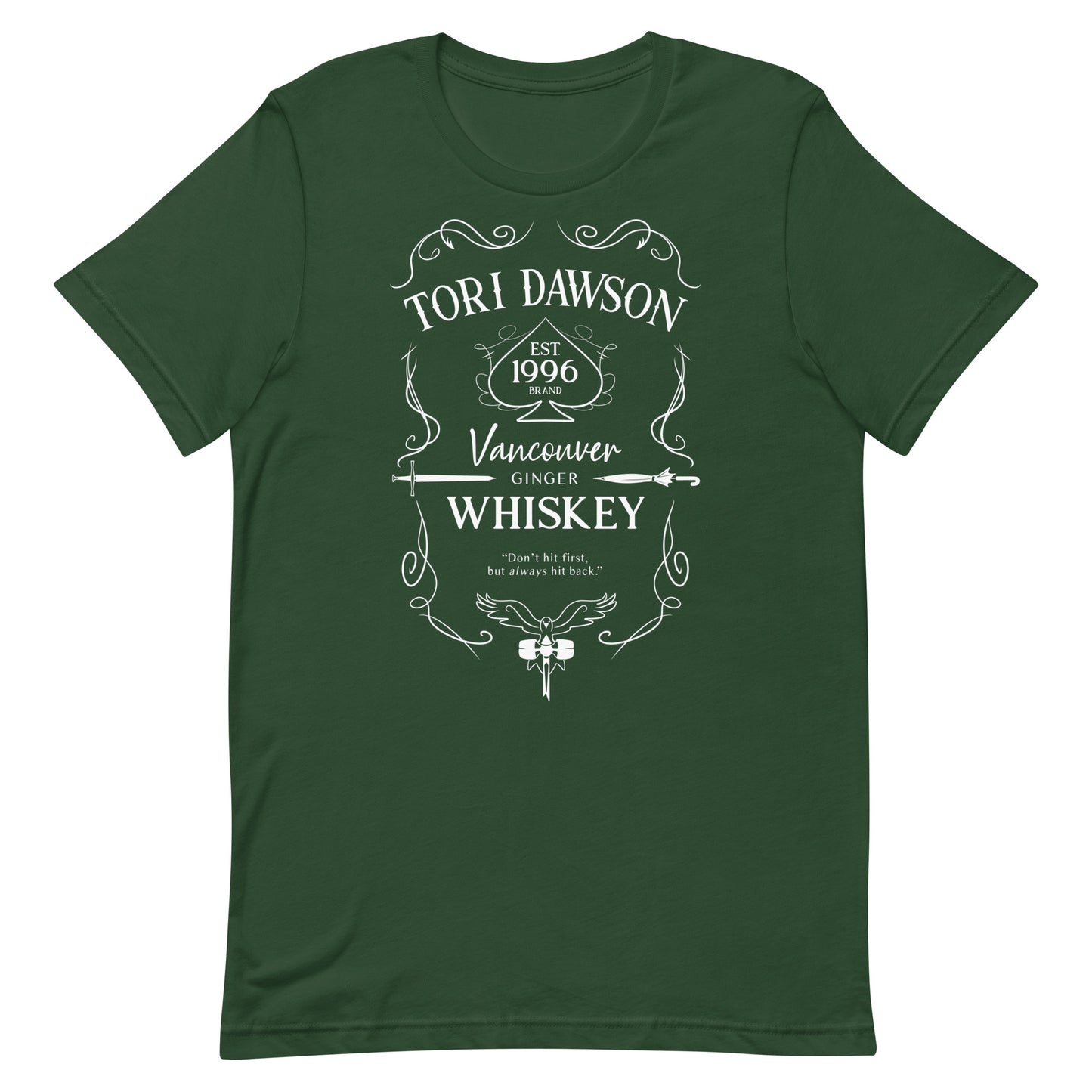 "Ginger Whiskey" Unisex T-shirt (The Guild Codex)