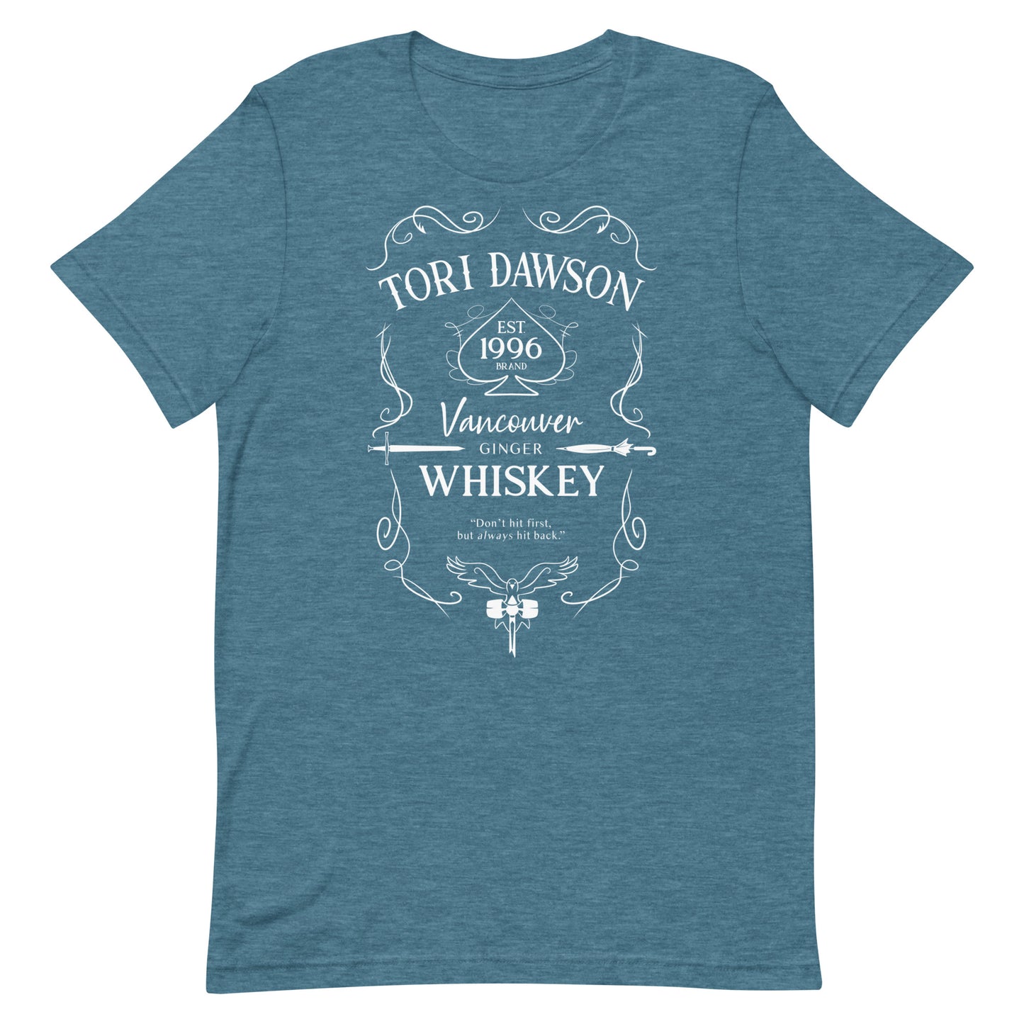 "Ginger Whiskey" Unisex T-shirt (The Guild Codex)