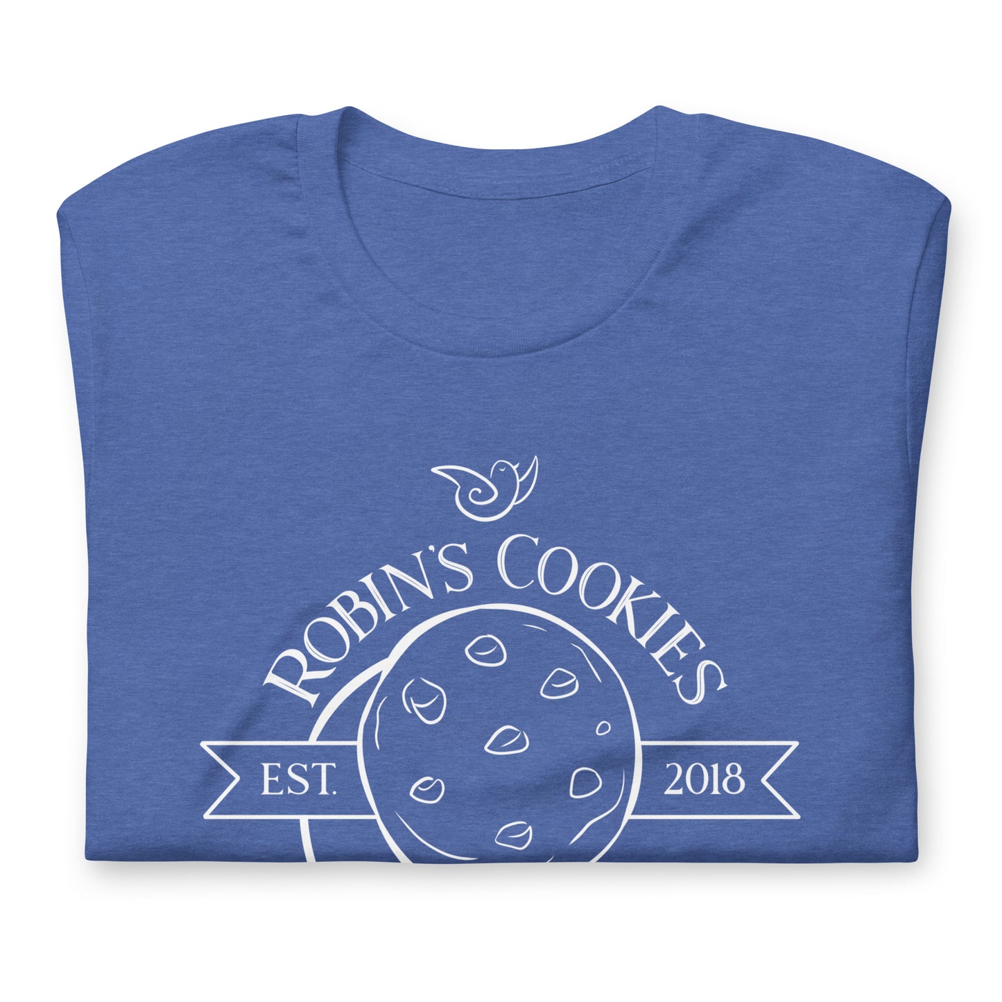 "Robin's Cookies" Unisex T-shirt (The Guild Codex)