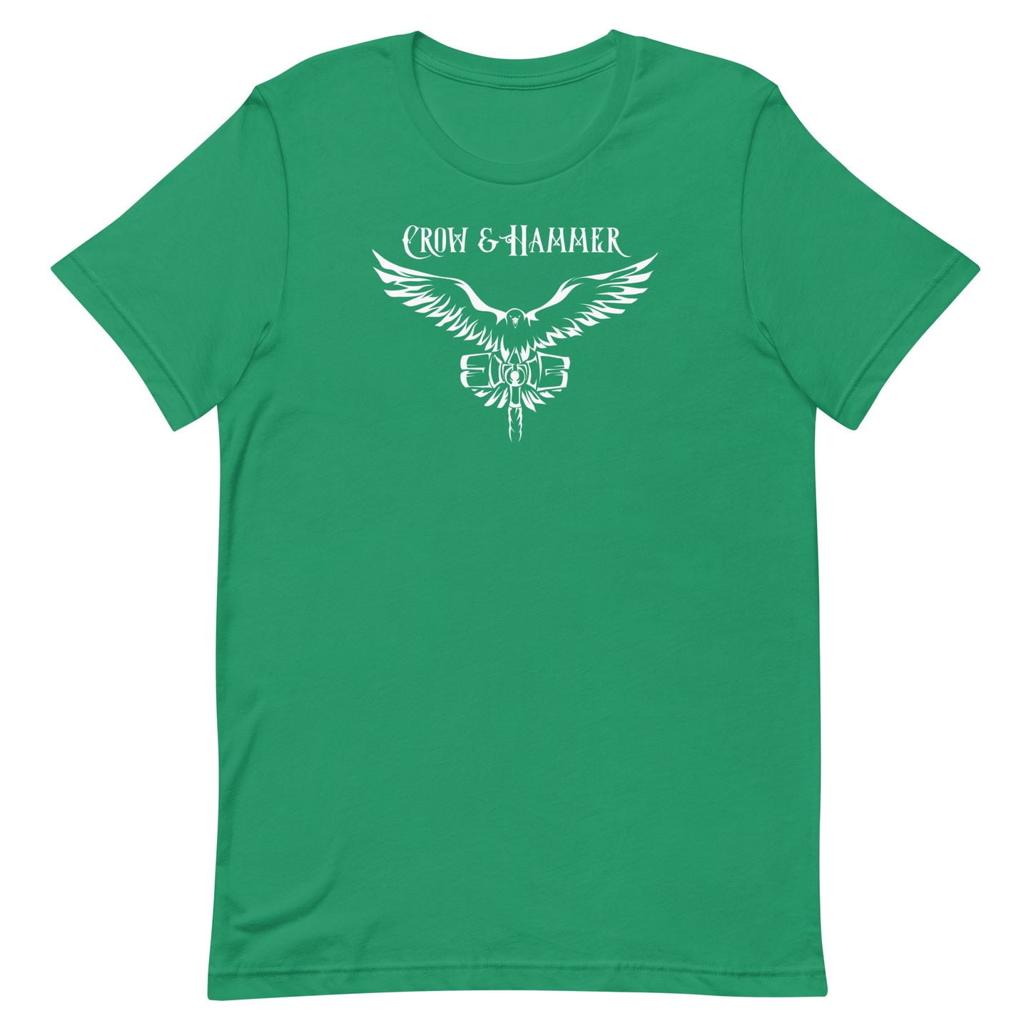 "The Crow & Hammer" Unisex T-shirt (The Guild Codex)